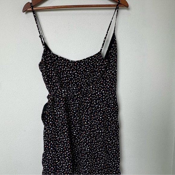 Reformation Troppo Confetti Wrap Dress Size Medium - Picture 4 of 7